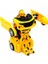 Bumblebee Transformers Oyuncak Robota Dönüşebilen Araba 15 cm 1