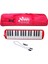 32 Tuşlu Çantalı Melodika Kırmızı 1
