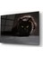Siyah Kedi Cam Tablo 50 x 70 Uv Baskı Temperli 1