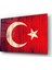 Türk Bayrağı Cam Tablo 6 50 x 70 Uv Baskı Temperli 1