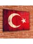 Türk Bayrağı Cam Tablo 6 50 x 70 Uv Baskı Temperli 2