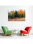 Pastel Cam Tablo 50 x 70 Uv Baskı Temperli 3