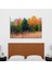 Pastel Cam Tablo 50 x 70 Uv Baskı Temperli 5