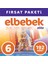 Elbebek Elite Bebek Bezi 6 Numara X Large 192 Adet 1