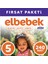 Elbebek Elite Bebek Bezi 5 Numara Junior 240 Adet 1