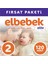 Elbebek Elite Bebek Bezi 2 Numara Mini 120 Adet 1