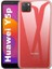 Huawei Y5P Kılıf Süper Silikon Arka Koruma + Nano Glass Şeffaf 1