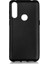 Huawei Y6P Kılıf Premier Silikon Koruma + Nano Glass Siyah 1