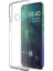 Huawei Y6P Kılıf Süper Silikon Arka Koruma + Nano Glass Şeffaf 1