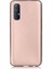 Oppo Reno 3 Pro Kılıf Premier Silikon Esnek Koruma Bronz 1