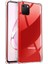 Samsung Galaxy S10 Lite Kılıf AntiShock Ultra Koruma Sert Kapak Şeffaf 1