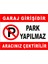 Garaj Girişidir Park Yapılmaz Levhası 1