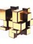 Aynalı Zeka Küpü 3 x 3 x 3 Eğitici Oyuncak Altın Mirror S Cube 4