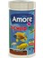 Cichlid Mix Granules 1000 ml Malawi Amerikan Tanganyika Ciklet Protein Spirulina Balık Yemi 1