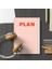Plan Defter Pembe Renk A5 Boy 2