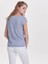 Onlsılvers S/s V Neck Kadın Bluz 3