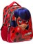 Miraculous Lady Bug Kabartmalı İlkokul Sırt Çantası Kız Çocuk 1