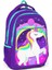 Kids Mor Unicorn Kız Çocuk İlk ve Orta Okul Çantası 1