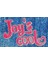 Joy's Cool Kız Çocuk Aynalı Denim İlkokul ve Günlük Sırt Çantası 3