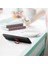 Oppo A92 Kılıf Yüzüklü Manyetik Ravel Silikon Siyah Mavi + Cam Ekran Koruyucu 3
