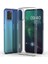 Oppo A92 Silikon Kılıf Şeffaf + Tam Kaplayan 5D Cam Ekran Koruyucu 1