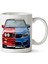 Bmw M3 Kırmızı Mavi Baskılı Kupa Bardak 1