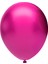 BBM12100-09 Metalik Ruby Baskı Balonu 100'lü 12" 1