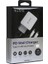 SW-C1110X 1 x USB + 1 x Type-C 18W PD Kablo Hızlı Beyaz Ev Şarj Adaptör 4