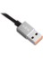 SW-EHT36M 2 x USB 3.1A Metal Ev Sarj Cihazı ve Type-C Data + Sarj Kablosu 3