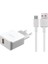 HY-XE30 Quick Charge QC3.0 2.4A Micro USB Kablolu Ev Şarj Adaptörü 1