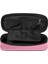 Oval Single Crystal Pink Kalem Çantası 3