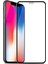 Apple iPhone XR Tam Kaplayan 9H Fiber Nano Ekran Koruyucu Siyah 1