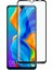 Huawei P30 Lite Tam Kaplayan 9H Fiber Nano Ekran Koruyucu Siyah 1