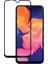 Samsung Galaxy A10 Tam Kaplayan 9H Fiber Nano Ekran Koruyucu Siyah 1