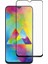 Samsung Galaxy A30S Tam Kaplayan 9H Fiber Nano Ekran Koruyucu Siyah 1
