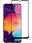 Samsung Galaxy M30S Tam Kaplayan 9H Fiber Nano Ekran Koruyucu Siyah 1