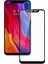 Xiaomi Mi 8 Tam Kaplayan 9H Fiber Nano Ekran Koruyucu Siyah 1