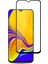 Xiaomi Redmi 8/8A Tam Kaplayan 9H Fiber Nano Ekran Koruyucu Siyah 1