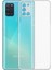 Samsung Galaxy A21S Kılıf Kamera Korumalı Silikon Şeffaf 1