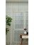 Çiçek Desenli Fransız Dantel Tül Perde 100 x 200 Normal Pile 1/2.5 1