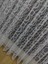 Spor Desen Fransız Dantel Tül Perde 100 x 200 Seyrek Pile 1/2 1