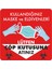 Hijyen - Maske - Tıbbi Atık Sticker - 21020 Renkli 25 x 25 cm 1