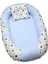 Berababy Babynest Renkli Puantiye Model Bebek Yuvası 1