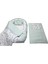 Berababy Babynest Alt Açma Minderli Uçan Balon Model Tasarım Bebek Yuvası 4 Parça Set 1