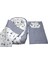 Berababy Babynest Alt Açma Minderli Çapalı Model Bebek Yuvası 4 Parça Set 1
