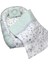 Berababy Babynest Pikeli Uçan Balon Model Bebek Yuvası 3 Parça Set 1