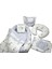 Berababy Babynest Emzirme Yastıklı Gri Ayıcık Model Bebek Yuvası 6 Parça Set 1