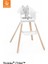 Clikk Mama Sandalyesi / White 3
