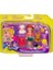 Polly Pocket Seyahatte Oyun Seti, 5 Adet Seyahat Temalı Kıyafet ve Aksesuar İçerir, 7.5Cm Bebek Gft92 5