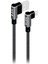 SW-C557 3A - 15 cm Micro Gri Kılıflı Metal -L- Kablo 1